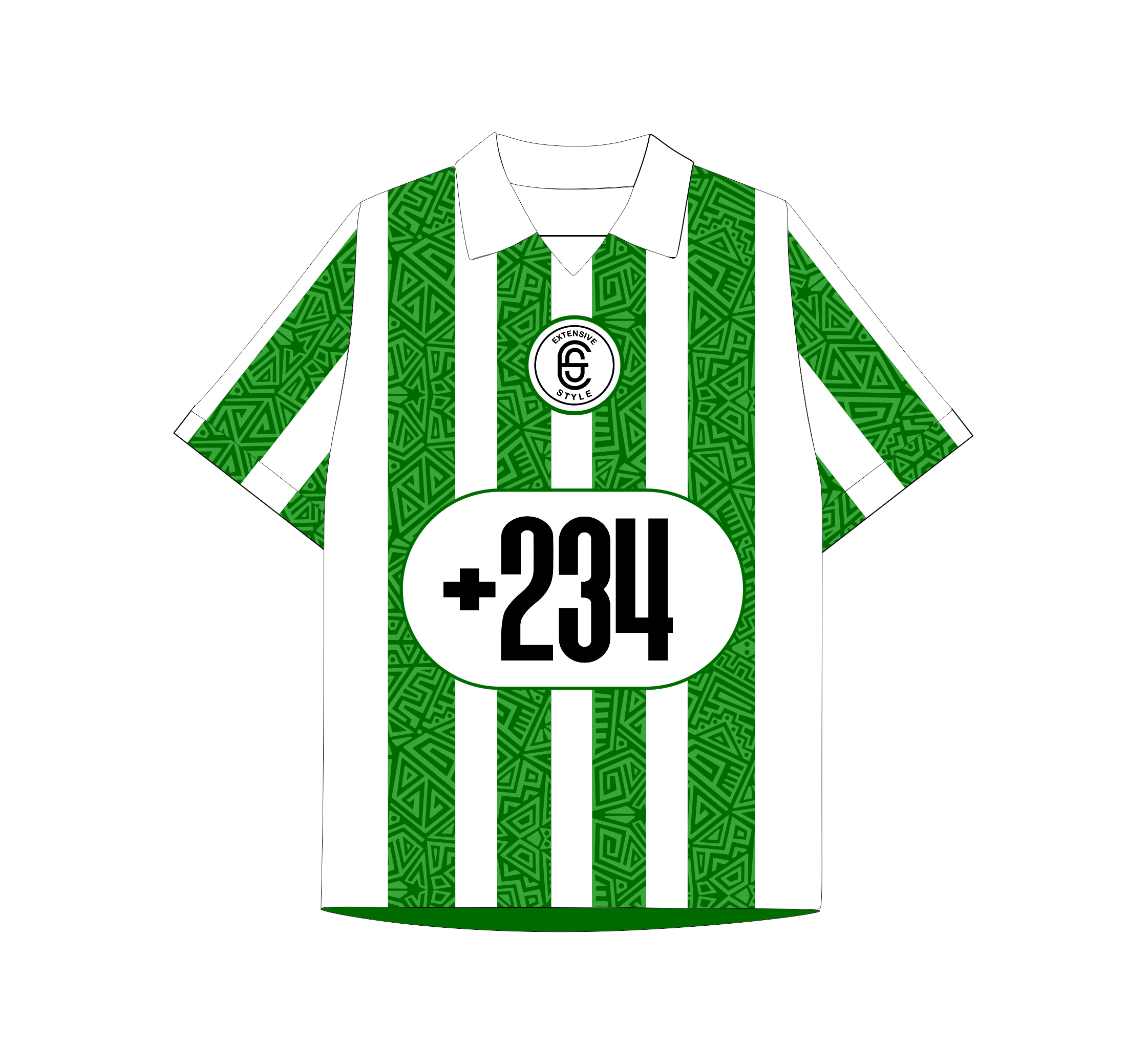 ES +234 Jersey Green